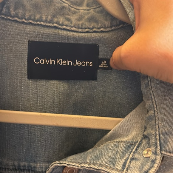 Denim long shirt from Calvin Klein jeans - Picture 9 of 9